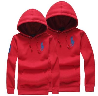 Couple's Polo Hoodies-13